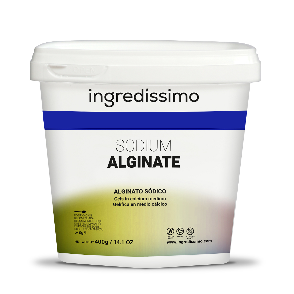 Alginati (sodio alginato) - Flowertales