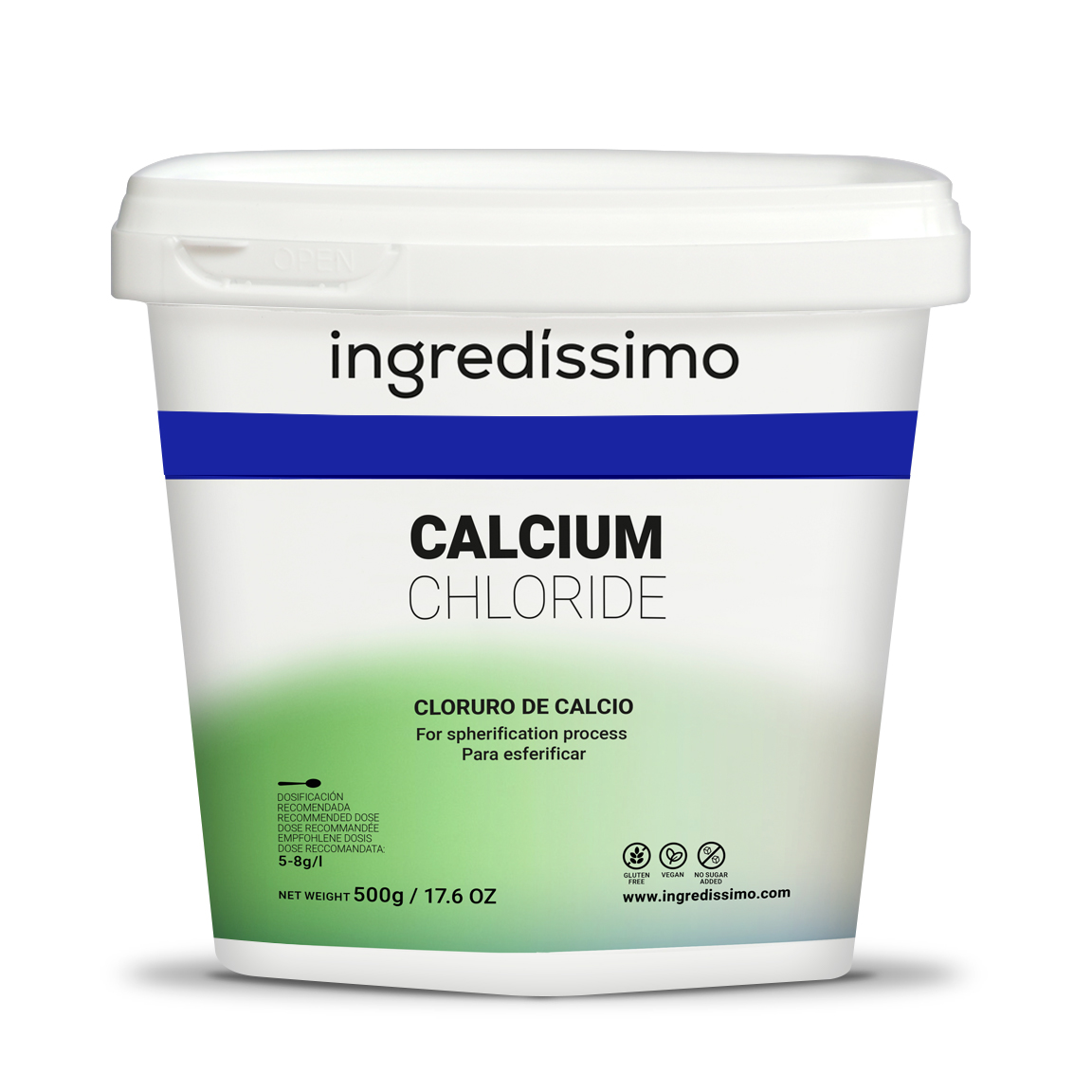Chlorure de calcium 1 kg : : Hygiène et Santé