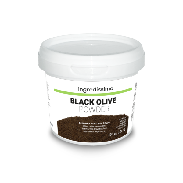 Poudre d'olive noire